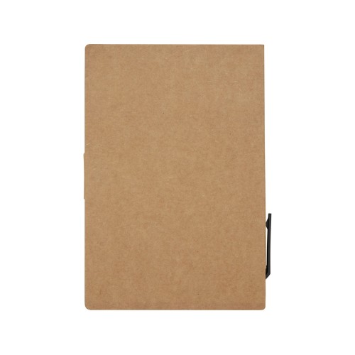Swift буклет с липкой бумагой для заметок с шариковой ручкой - Натуральный