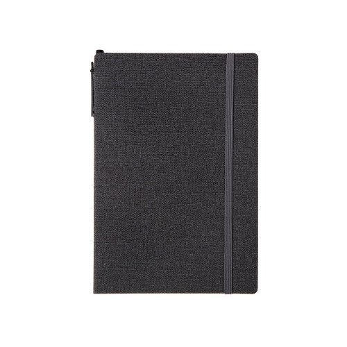 Блокнот с ручкой и набором стикеров А5 "Write and stick", черный