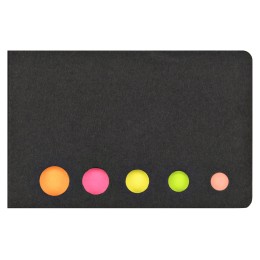 Набор стикеров "Oriental" на 5 цветов, черный