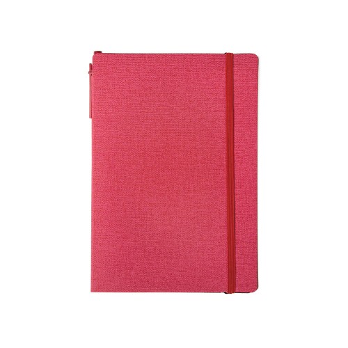 Блокнот с ручкой и набором стикеров А5 "Write and stick", красный