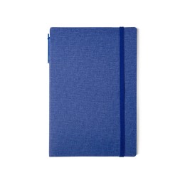 Блокнот с ручкой и набором стикеров А5 "Write and stick", синий