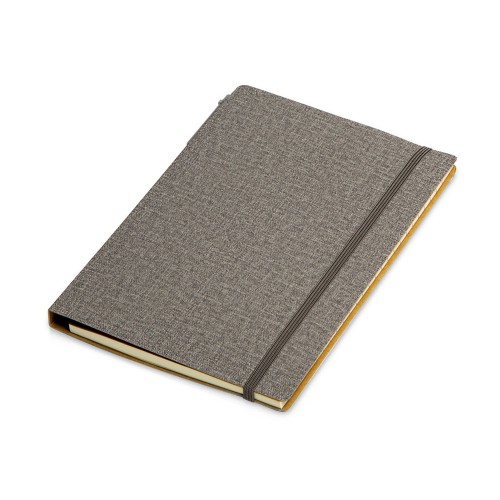 Блокнот с ручкой и набором стикеров А5 "Write and stick", серый