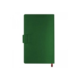 Ежедневник недатированный А5 "Megapolis flex smart", зеленый