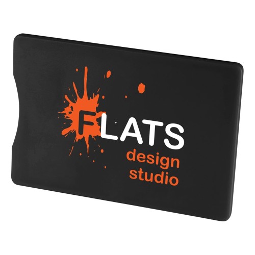 Защитный RFID чехол для кредитной карты "Arnox", черный