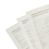 Ежедневник недатированный А5 "Senate" с магнитным клапаном, серый