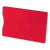 Защитный RFID чехол для кредитной карты "Arnox", красный