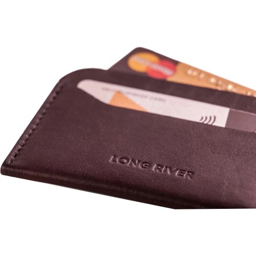 Картхолдер Отра, коричневый