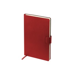 Ежедневник недатированный А5 "Megapolis flex smart", красный
