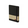 Ежедневник недатированный А5  "Oxford", черный
