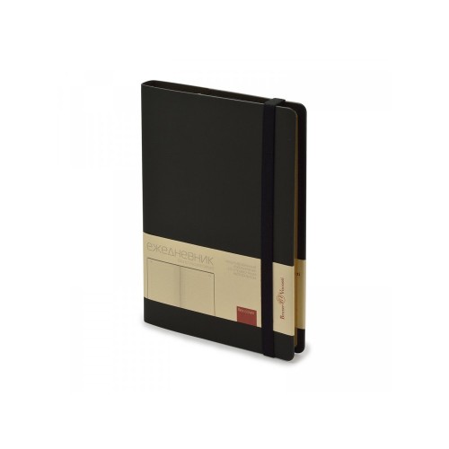 Ежедневник недатированный А5  "Oxford", черный