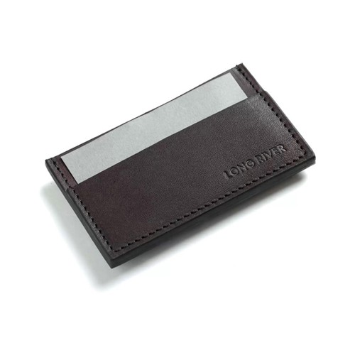 Картхолдер Ишим, коричневый