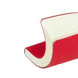 Ежедневник недатированный А5 "Киото", красный