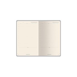 Ежедневник недатированный А5 "Premier", красный