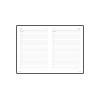 Ежедневник недатированный А5 «Ideal New», красный