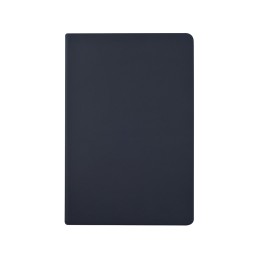 Ежедневник А5 "Megapolis Color New" soft-touch, темно-синий navy