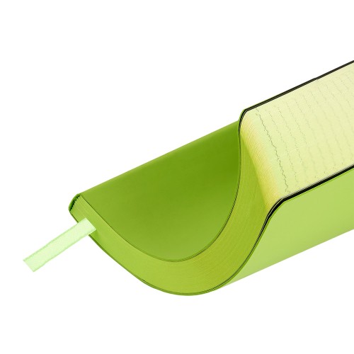 Ежедневник недатированный А5 "Megapolis Color Flex New", салатовый