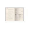 Ежедневник недатированный А5  "La Manche", синий