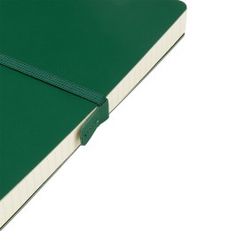 Ежедневник недатированный А5 "Киото", зеленый