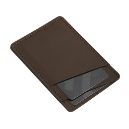 Картхолдер Охта, коричневый (без лого Long River)