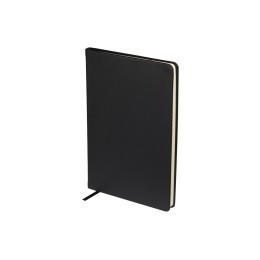 Ежедневник недатированный А5 "Megapolis Velvet New", черный