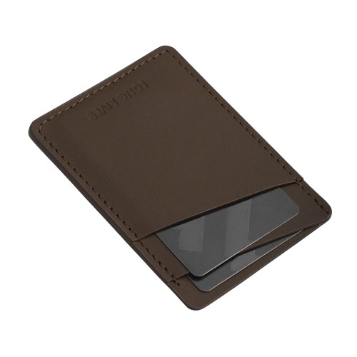 Картхолдер Охта, коричневый