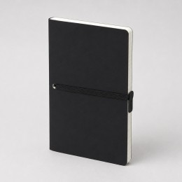 Ежедневник недатированный А5 "Киото", черный
