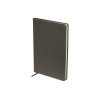 Ежедневник недатированный А5 "Megapolis Velvet New", серый