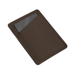 Картхолдер Охта, коричневый