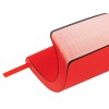 Ежедневник недатированный А5 "Megapolis Color Flex New", красный