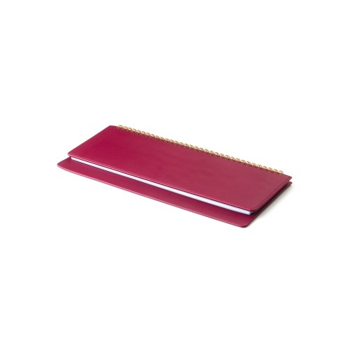 Планинг недатированный  "Velvet" бордовый (Р)