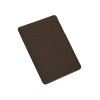 Картхолдер Охта, коричневый (без лого Long River)