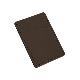 Картхолдер Охта, коричневый (без лого Long River)