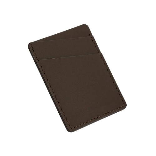 Картхолдер Охта, коричневый (без лого Long River)
