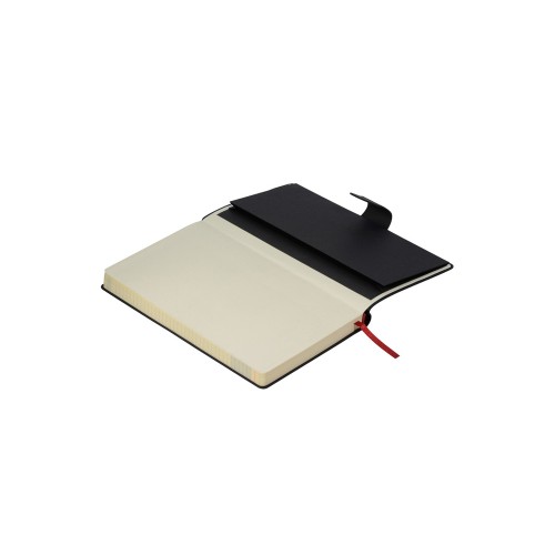 Ежедневник недатированный А5 "Megapolis flex smart", черный