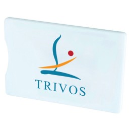 Защитный RFID чехол для кредитной карты "Arnox", белый