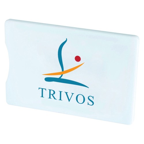 Защитный RFID чехол для кредитной карты "Arnox", белый