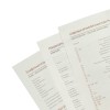 Ежедневник недатированный А5 "Senate" с магнитным клапаном, коричневый