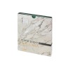 Еженедельник с каменной бумагой А5+ "Carrara", зеленый