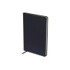 Ежедневник недатированный А5 "Megapolis Velvet New", темно-синий navy