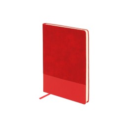 Ежедневник недатированный А5 "Soho", красный