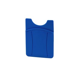 Картхолдер для телефона с держателем «Trighold», ярко-синий