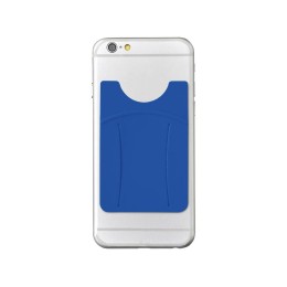 Картхолдер для телефона с держателем «Trighold», ярко-синий