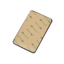 Картхолдер с креплением на телефон "Slot", темно-серый