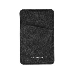 Картхолдер с креплением на телефон "Slot", темно-серый