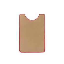 Картхолдер для телефона с держателем «Trighold», красный