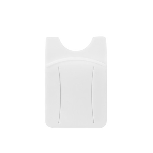 Картхолдер для телефона с держателем «Trighold», белый