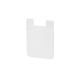 Картхолдер с креплением на телефон «Gummy», белый