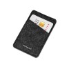 Картхолдер с креплением на телефон "Slot", темно-серый
