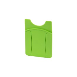 Картхолдер для телефона с держателем «Trighold», лайм