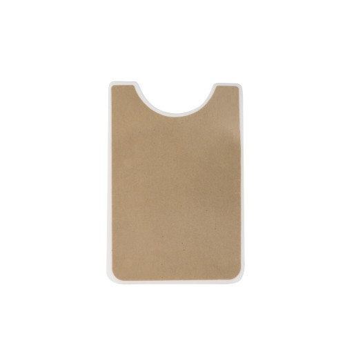 Картхолдер для телефона с держателем «Trighold», белый